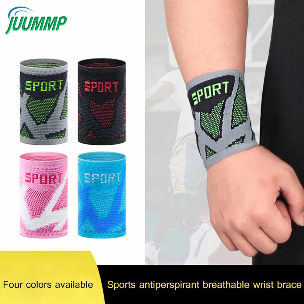 2Pcs Outdoor Sports Wrist Band,Light, Elastic & Breathable - Men, Women - for Sweat, Sports, Exercise, Workout, Gym