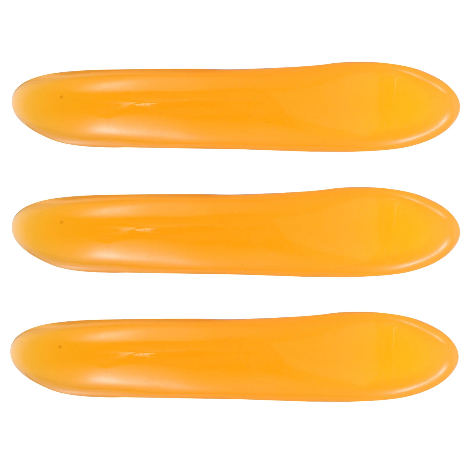 

3 шт., набор из смолы Гуа Ша, нежный на ощупь, двуглавый инструмент для массажа лица и тела, универсальное использование для домашнего спа-терапии, ухода за кожей