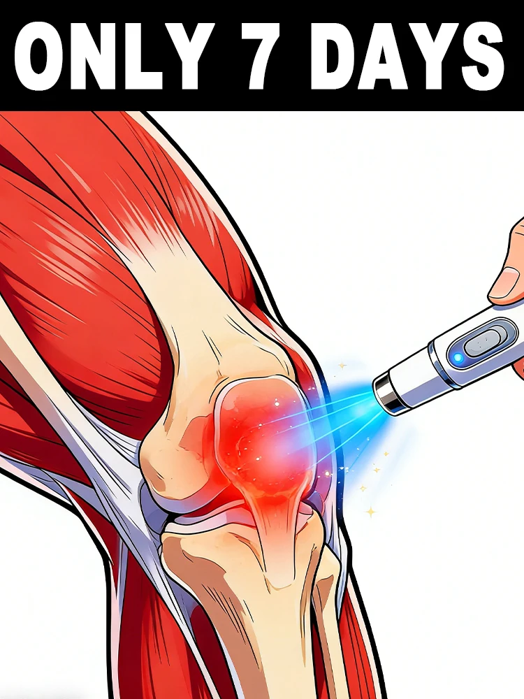 

Laser Pen: Completely Eliminates Joint Aches, Swelling, and Pain