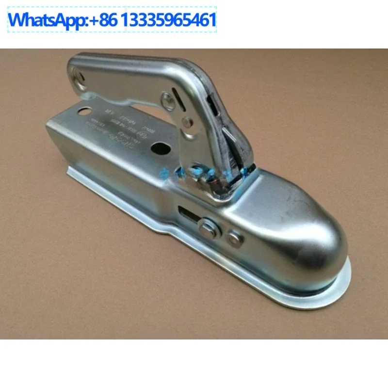 

2PCS Thickened European Trailer Connector Ball Cover, 1500kgs load, suitable for 50 square tubes, Emark certified