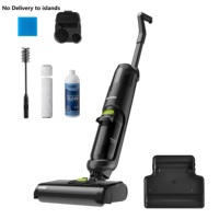 EUREKA NEW400 Cordless Wet Dry Cordless Vacuum Cleaner, Lightweight, Smart Cordless Vacuum Cleaner and Mop, Self-Cleaning