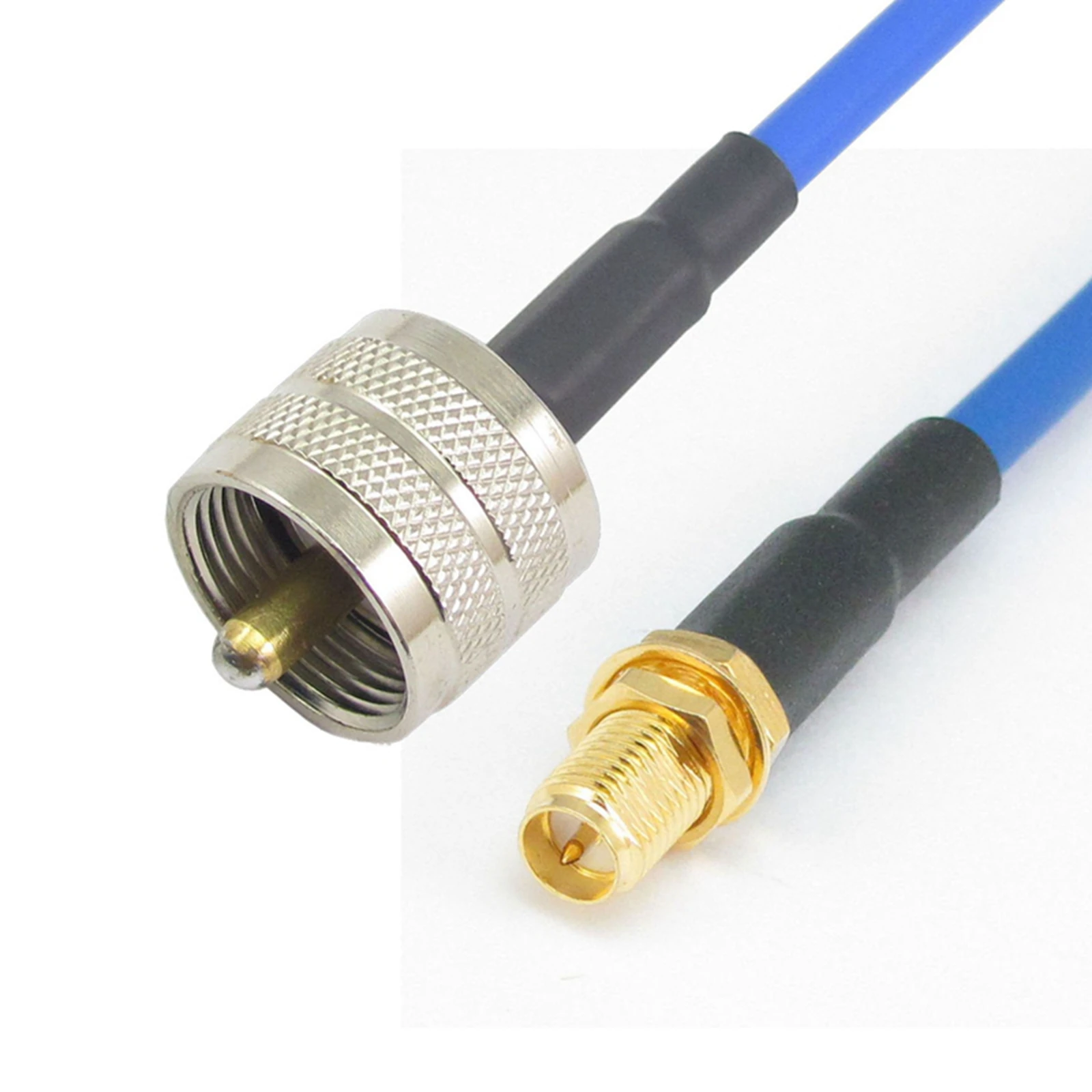 UHF Male to RP-SMA Female Jack RG402 Semi Rigid Flexible Coaxial Cable Low Loss RF 50ohms Coax Koaxial Kable