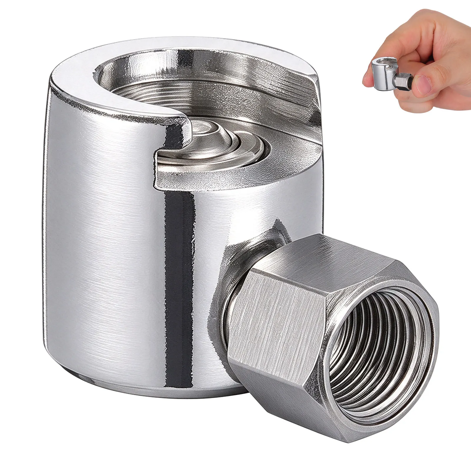 Button Head Grease Fitting Hydraulic Replacement Fitting Sturdy Wear Resistant Secure Easy Replacement Grease Fittings