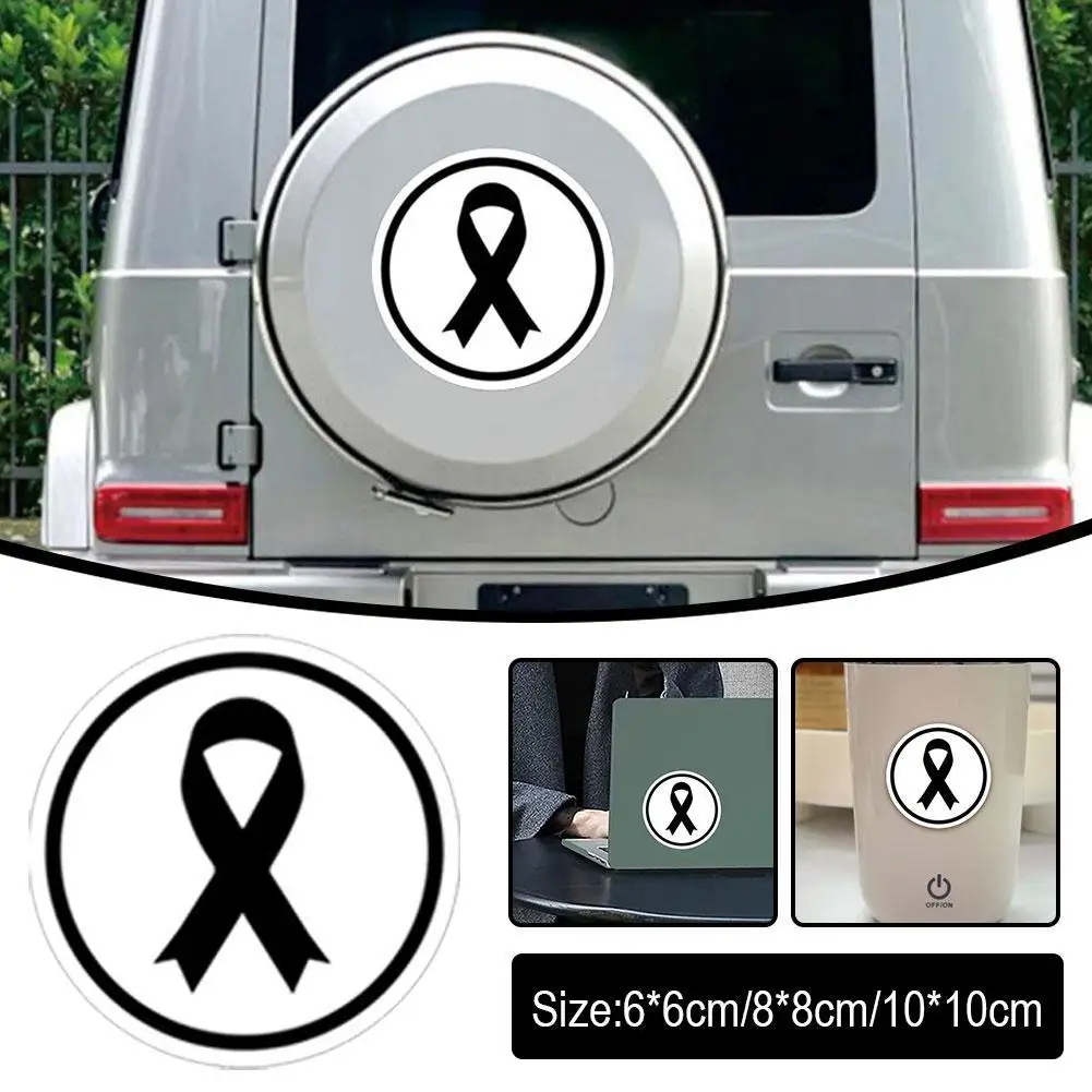 

6/8/10 СМ Черная Лента Значок Брошь Функциональные Мемориальные Автомобильные Наклейки Предприятные Украшения Desen nneזndarזריזndarזריזריيريريريريريريريريريرálál.).