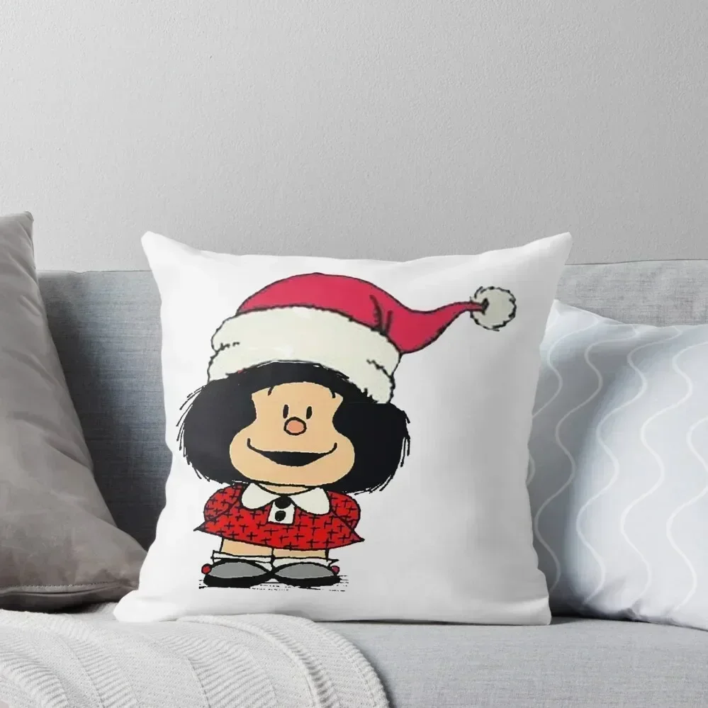 

Christmas Mafalda Nel Throw Pillow anime girl pillows decor home Christmas Cushion For Home pillow