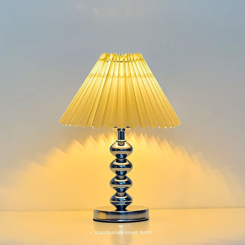 Lampu Meja Kamar Tidur Gaya Eropa Bagus Lampu Samping Tempat Tidur