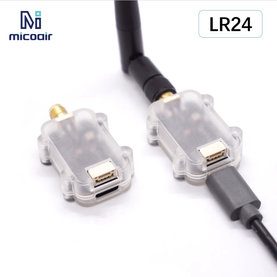 

Micoair2.4G UAV 10km Long Distance LR24 Data Transmission Radio Module APM/PX4