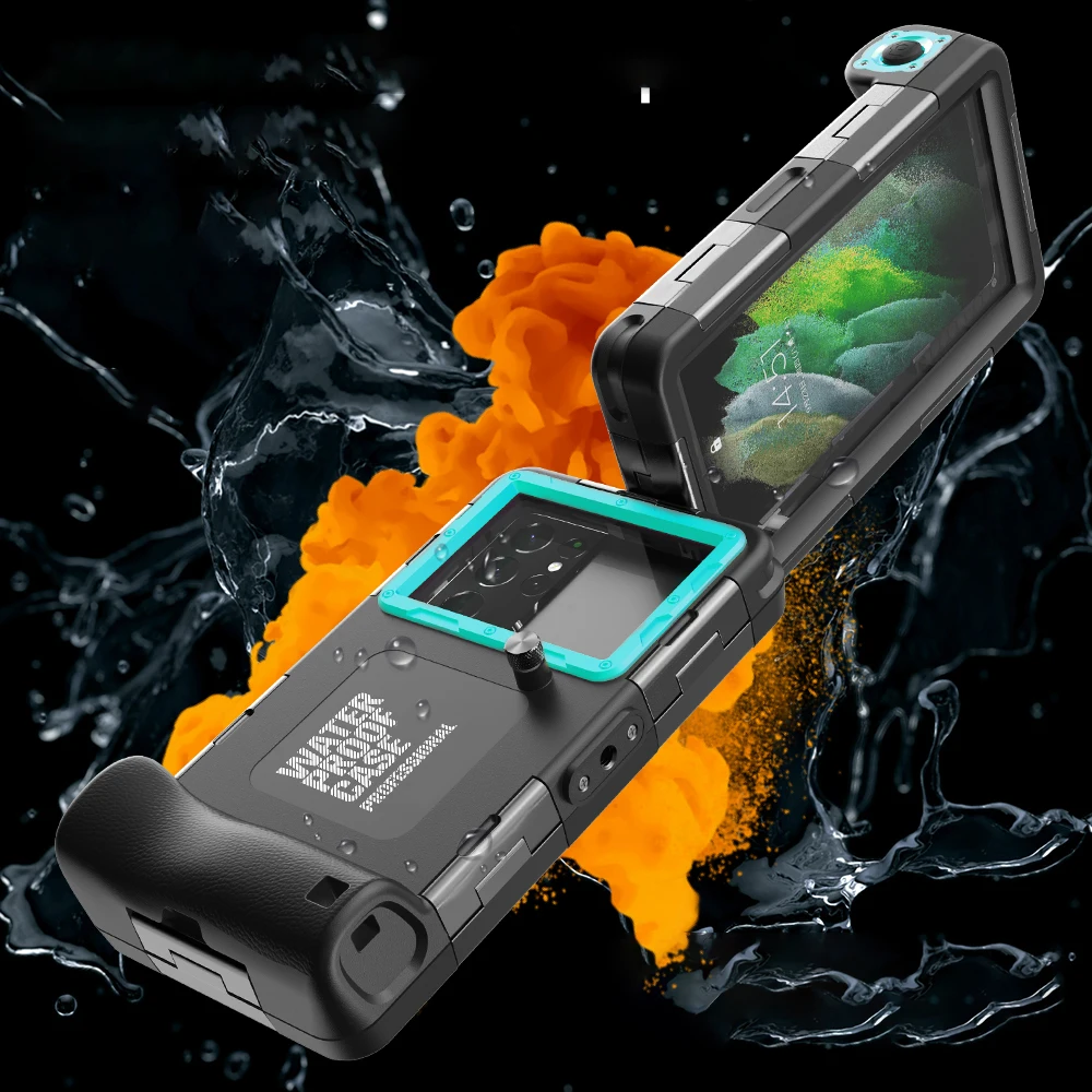 IP68 Waterproof Case For Asus ROG Phone 8 Pro Professional Diving Cover Zenfone 11 Ultra 10 9 Underwater Funda 15M Taking Shell