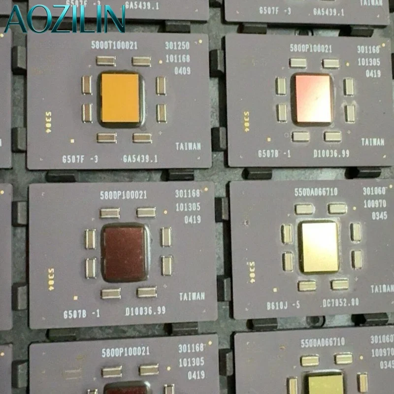 AOZILIN Transmeta 5800P100021 CPU, Brand New, Vintage Retro Processor for Collection