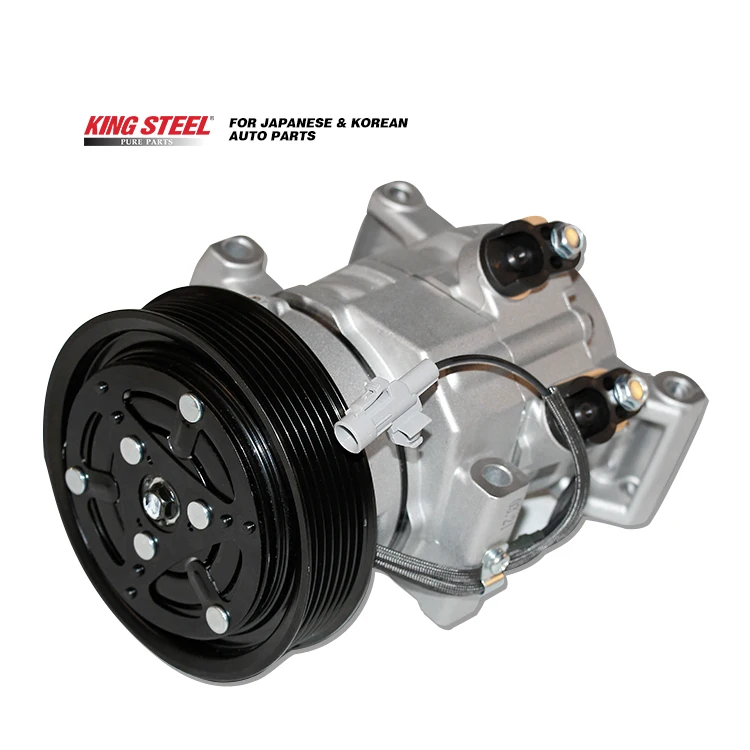 KINGSTEEL China Factory Wholesale OEM 88320-0K080 Air Conditioning Compressor AC Compressor for To yota Hilux INNOVA FORTUNER