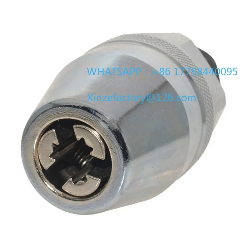 

Suitable for Bolt Remover, Screw Helper 3/8 Interface Stud Removing Chrome Vanadium Steel 6-13mm Bolt Removal Tool