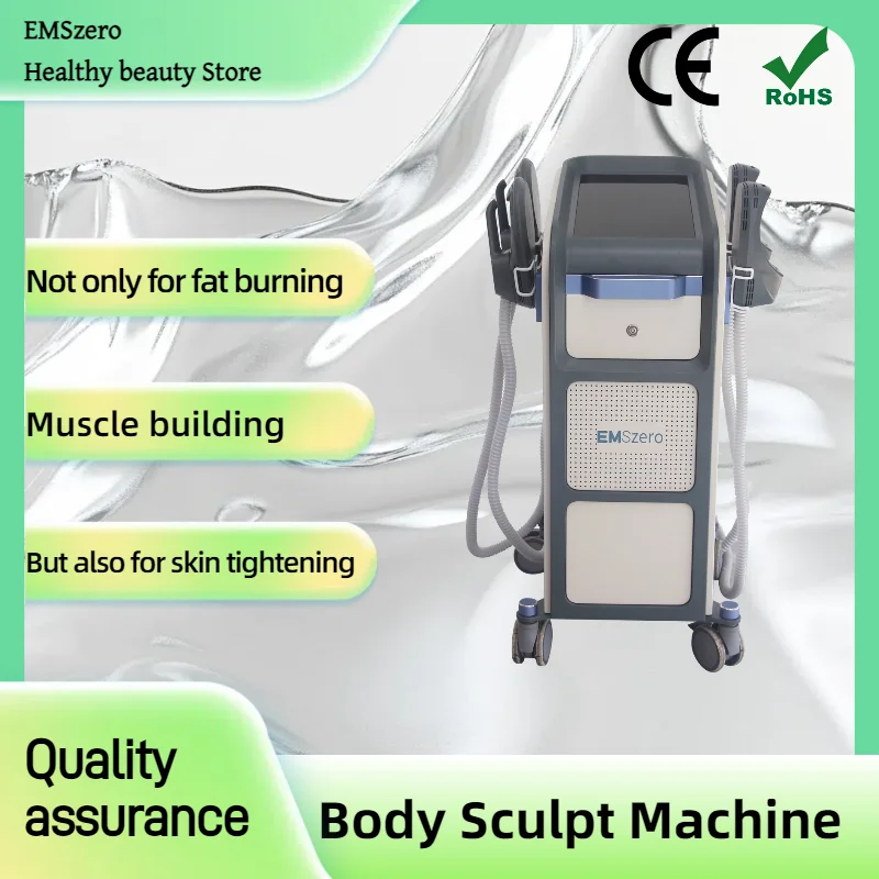 

2025 RF Hiemt 15 Tesla 6500W EMSzero RF Hiemt Body Slimming Machine Ems Muscle Stimulation Body Sculpting Fat Burning Machine