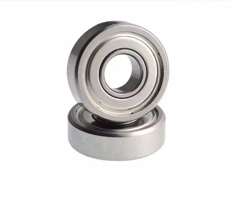 50pcs R2ZZ R2-2RS SR2ZZ SR2-2RS RZ 2RZ Deep Groove Ball Bearings 3.175 x 9.525 x 3.967mm inch bearing 1/8