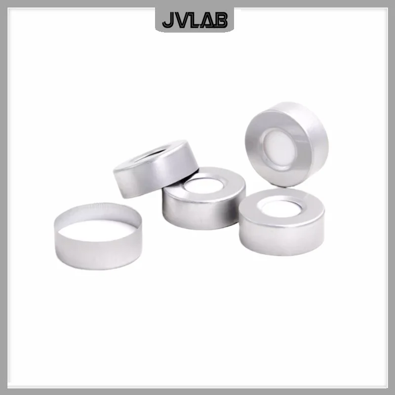 Septa For Hdspc Al crmp cap PTFE/Si sep Diameter 20mm Thick 3mm For 10ml/ 20ml Jaw Chromatography Vial 100/pk