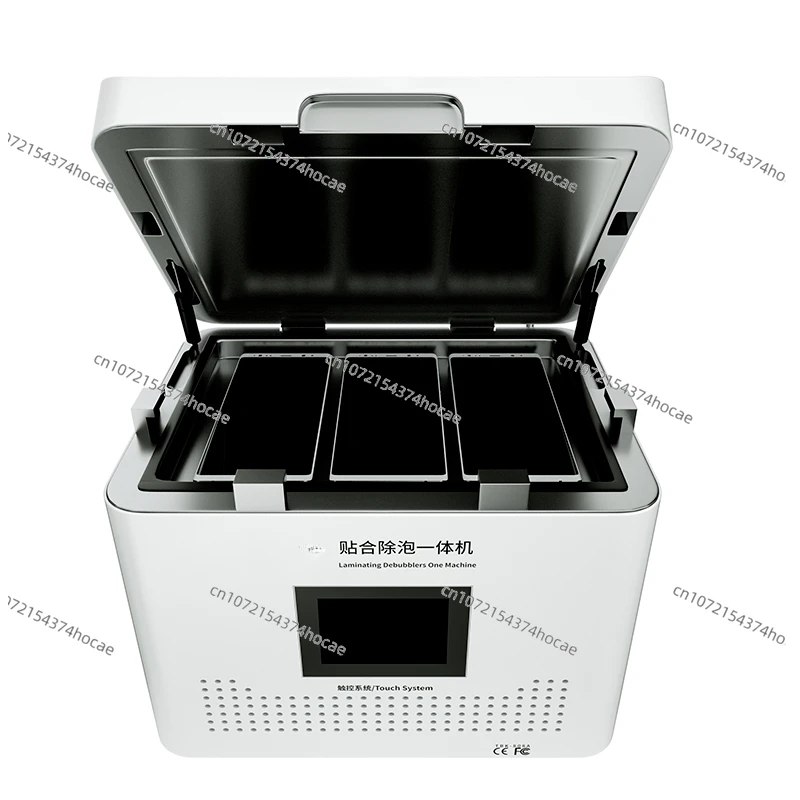 

808A Vacuum OCA Laminator Debubble Machine For iPad 12.9 Inch Mobile Phone Screen Tablet Flat Front Glass LCD Repair