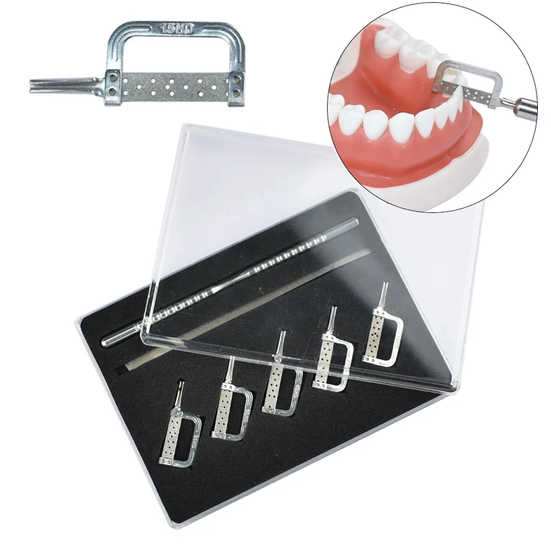 

Dental Orthodontic Interproximal Enamel Reduction Automatic Strip Polishing Finishing Contouring Polishing Finishing Materials