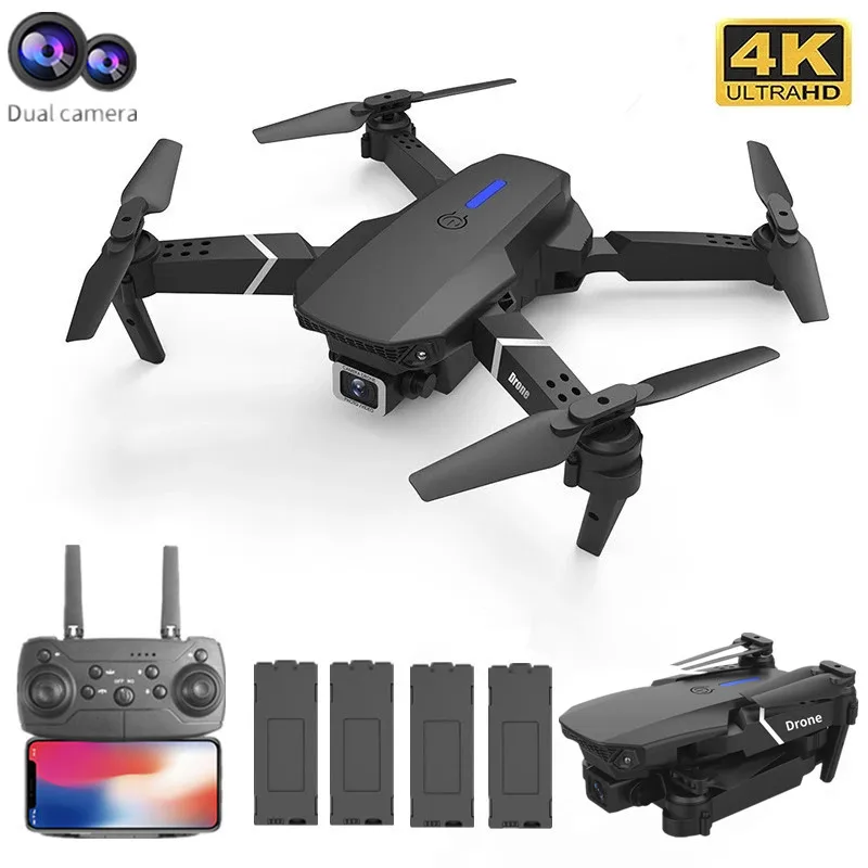¿Qué es un neutralizador de dron y cómo funciona realmente con el modelo E88?