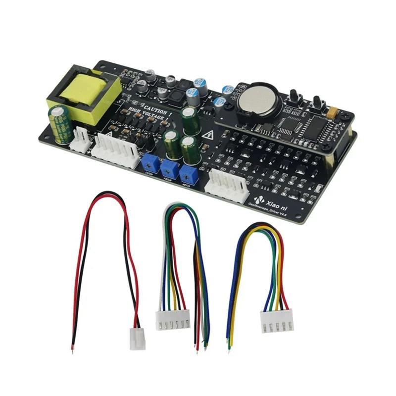 ABYC Oscilloscoop Klok Controller Board LED Display voor 8SJ31J/7SJ32J/5SJ38J/3SJ1J Oscilloscoop Buis