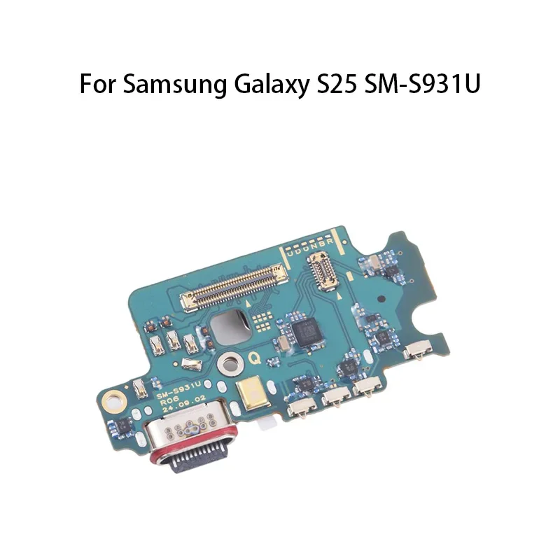 Gefenis Orig USB Charge Port Jack Dock Connector Charging Board Flex Cable For Samsung Galaxy S25 SM-S931U (US Version)