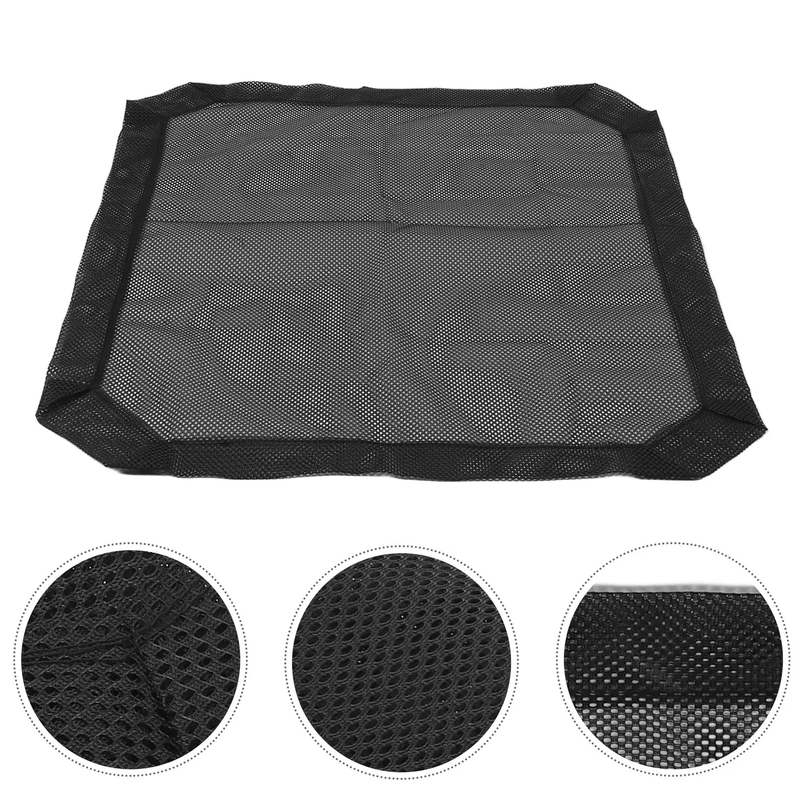 

Hammock Mesh 87X69Cm Four-Season Elevated Dog Washable Replacement For Indoor Outdoor Use Elevated Pet Bed Mesh Cover Pet Bed