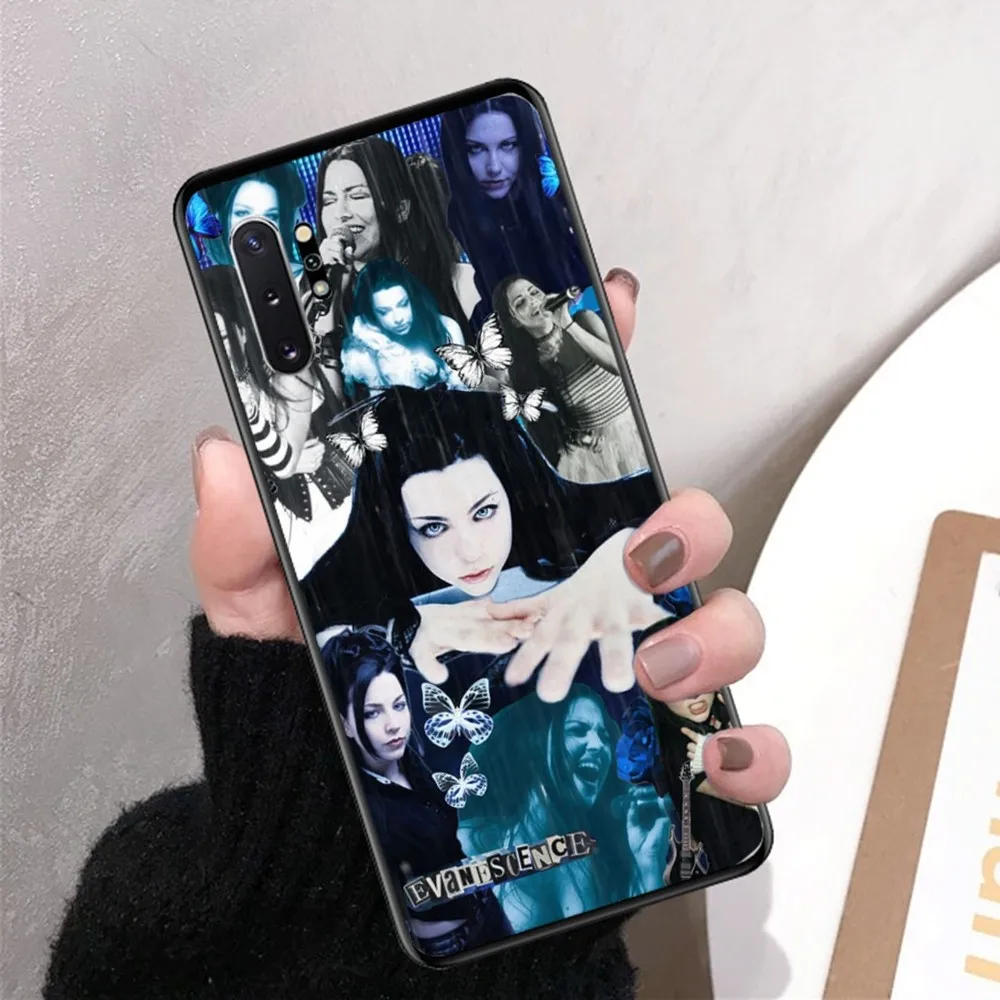 Rock Music A-Amy L-Lee Phone Case For Samsung Note 8 9 10 20 Pro Plus Lite M 10 11 20 30 21 31 51 A 21 22 42 02 03