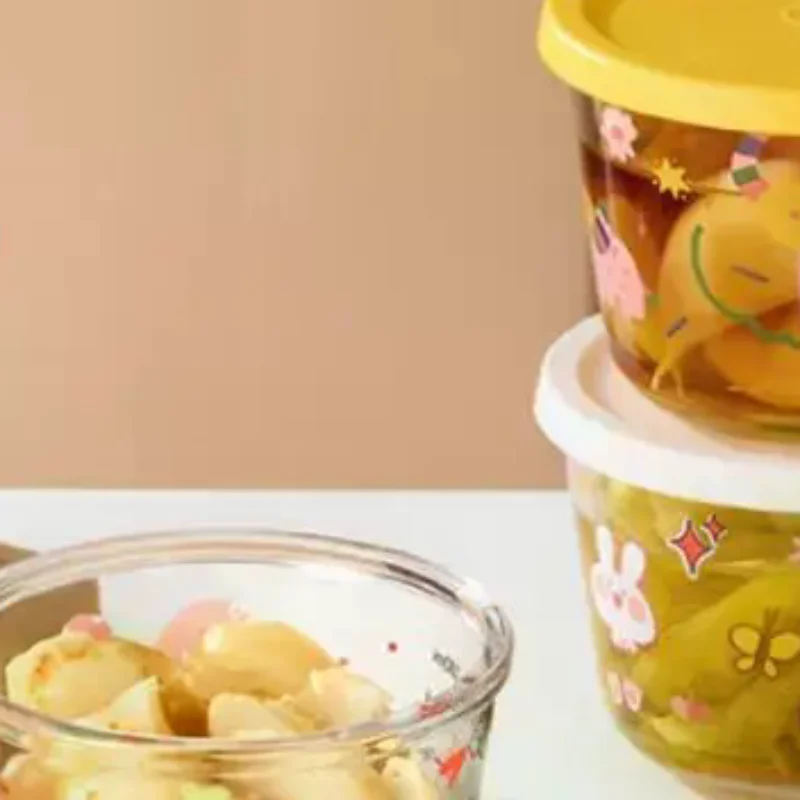 Yuvarlak Gıda Saklama Kabı Cam - Food Storage Glass Round incelemesi ve fiyatı