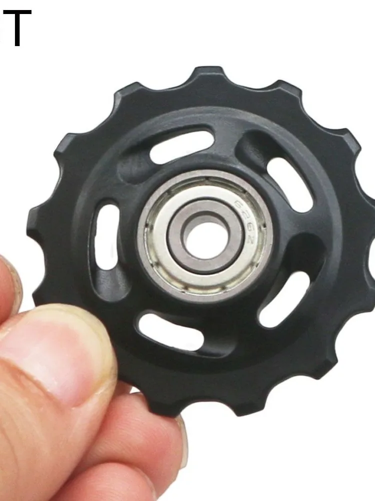 AliExpress NONE New 11T/12T/13T/14T MTB Pulley Jockey Wheel POM Resin Bike Rear Derailleur Jockey Wheel Pulley Roller MTB