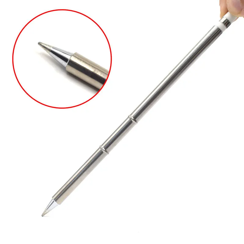 T12 Integrated Soldering Iron Tip Accessories Horseshoe Shaped Soldering iron tip Pointed Soldering Iron Tip Welding Tool