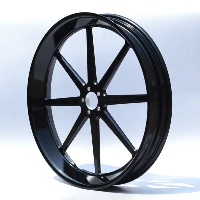 Bright Black Spray Forged Aluminum Motorcycle Rim 18 * 8.5/16 5.5/18 * 3.5/23 * 3.75