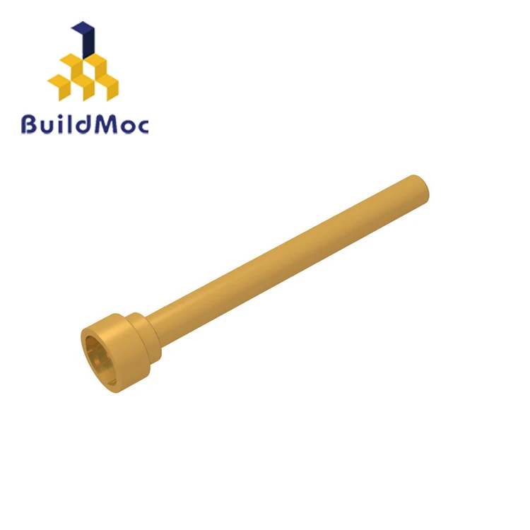 BuildMOC 3957 Antenna 1 x 4 For Building Blocks 30064 Parts DIY LOGO Educational Toys For Children Gifts