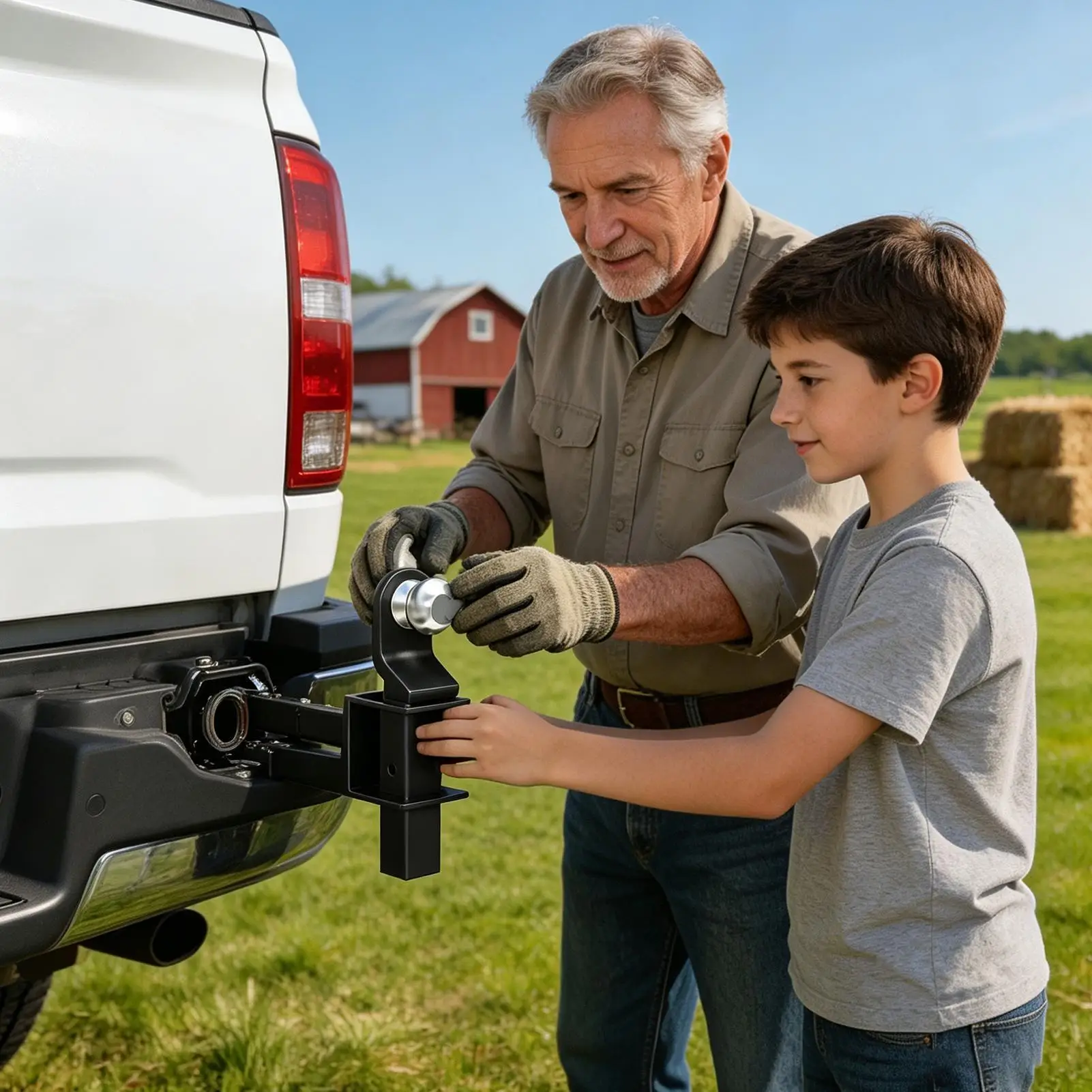 

Держатель для прицепного устройства грузовика, 2-дюймовый органайзер-стойка для прицепа, система хранения на прицепное устройство грузовика для дома, гаража, фургона, грузовика, автодома, для активного отдыха и путешествий