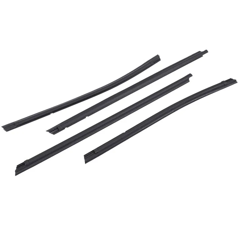 لتويوتا تاكوما 2004-2015 ABS المطاط نافذة السيارة حبة ختم حماية السيارة الخارجية استبدال أجزاء OE: 68161-04050 #4