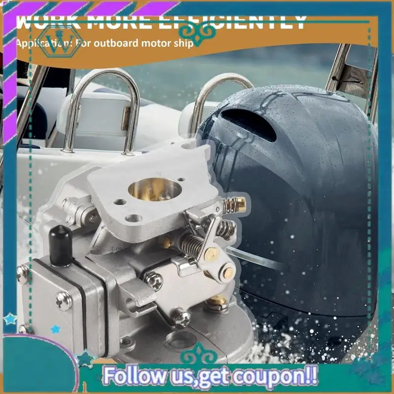 

Карбюратор AA92-6E3-14301-00 для 2-тактного лодочного двигателя Yamaha 4HP 5HP 6E0-14301-05 6E3-14301
