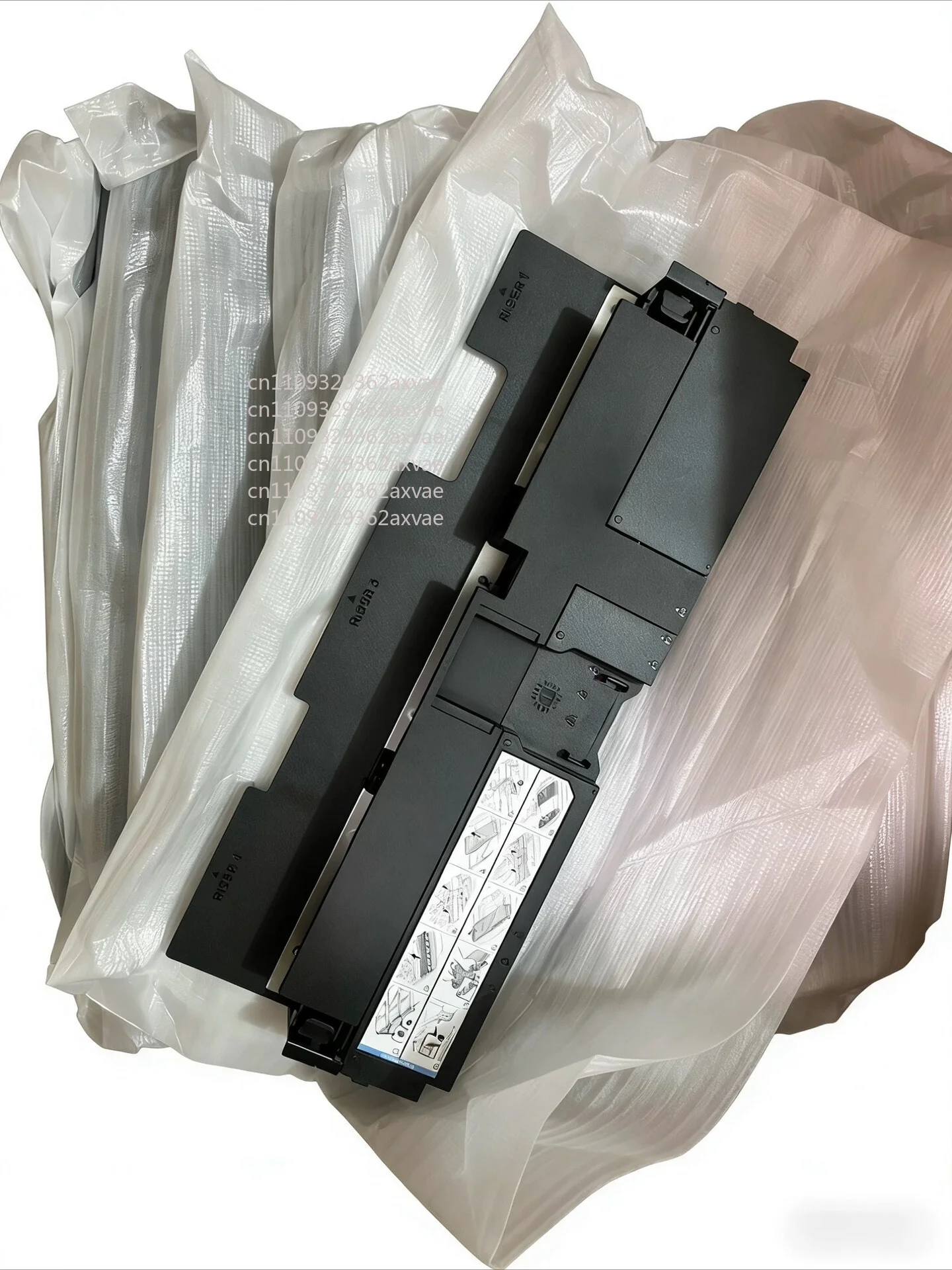 New For Dell GPU Air Shroud 6P79H 06P79H For PowerEdge R7615 16G 2U Rack Server GPU Cooling Air Baffle