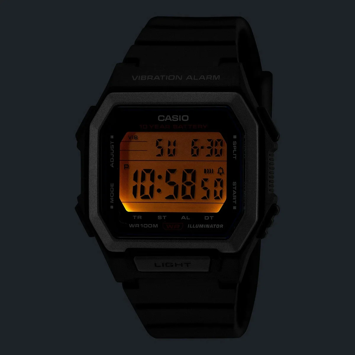 Casio Watch New 2026 Model W-738 Series Vintage Square Watch Top Luxury Set Military Digital Watch Relogio
