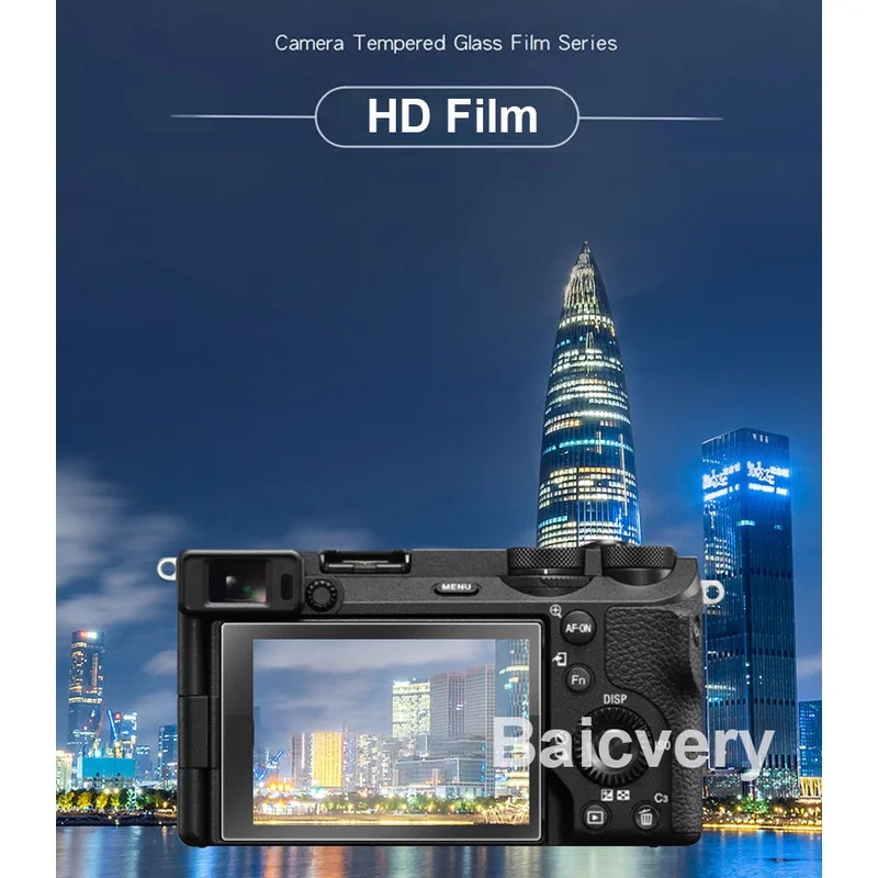 For Nikon ZF For NikonZF Full Cover Camera Screen Protector 9D Anti-Burst Tempered Glass Protective Film