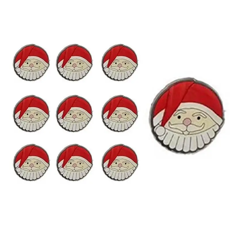 AT51-Christmas Cabinet Handle Covers, New Year Handle Covers Christmas Holiday Decorations For Kitchen Bedroom Cabinets