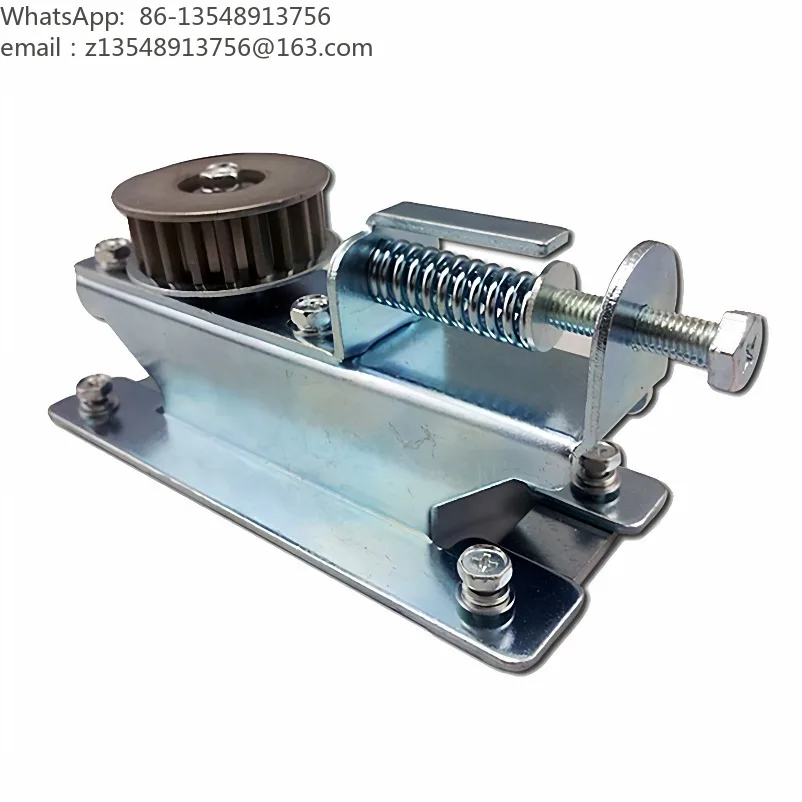 Induction automatic door tail wheel automatic glass door belt tensioning wheel sliding door synchronous wheel matching