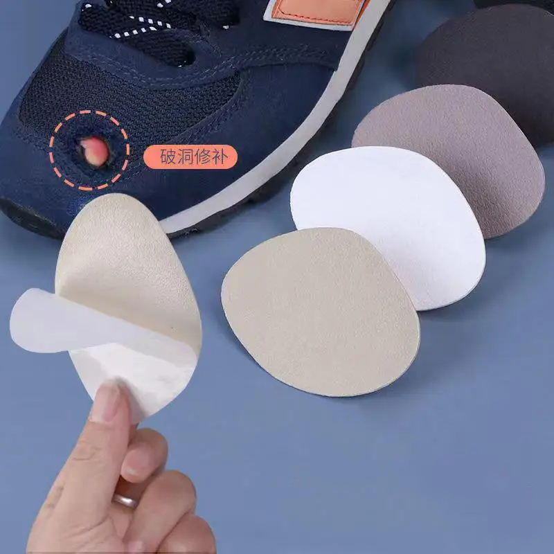 Shoe Patch Vamp Repair Sticker Subsidy Sticky Shoes Insoles Heel Protector  DIY Jean Clothing Pants Badges Apparel Sewing Fabric