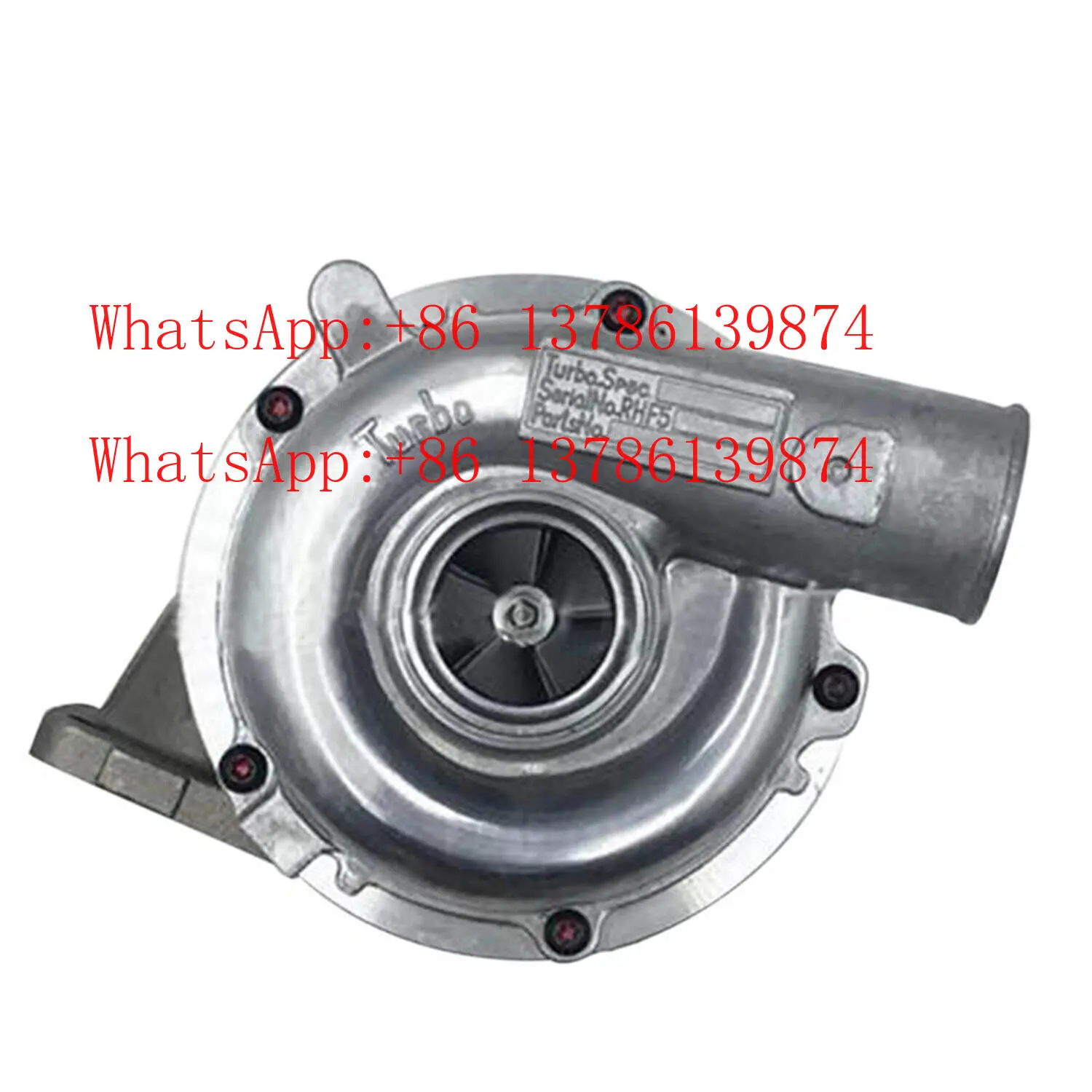 

Турбокомпрессор Turbo RHF5 898185-1951 для двигателя ZX110-3 ZX120-3 4JJ1