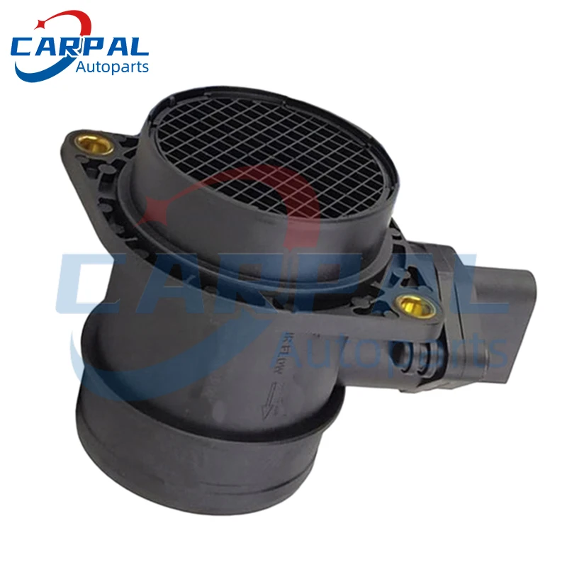 Mass Air Flow Meter Sensor MAF 0280217121 06A906461 038906461C For Audi A3 A4 VW Golf Bora Caddy Passat Polo Ford Seat Skoda