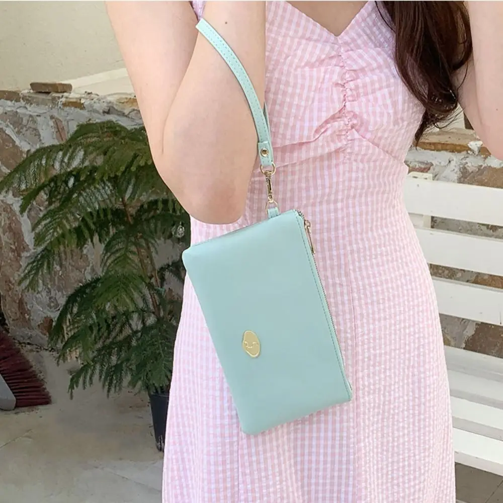 

Портативный роскошный женский клатч, квадратный чехол для мобильного телефона, вечерняя банкетная сумка, большой вместительный кошелек для монет, вечерние сумки