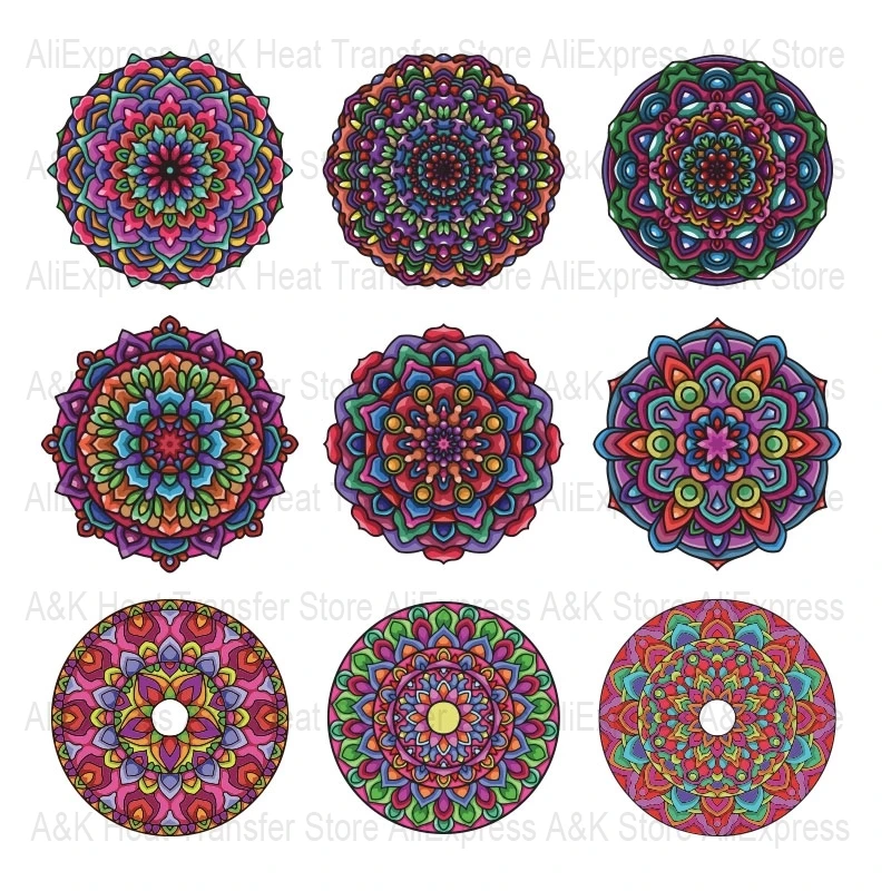 Arablic Mandala Flo…