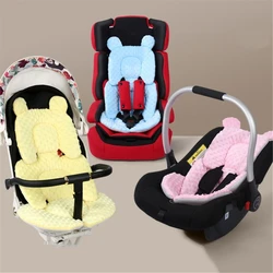 New Universal Cotton Baby Stroller Cushion Summer Winter Double-sided Baby Car Seat Cushion Pram Carrier Body Support Liner Pad