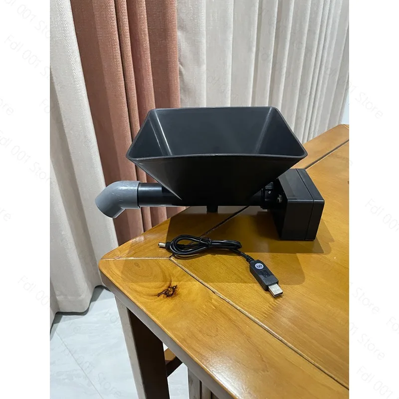 Speed Adjustable Feeder Hopper for Powder & Granule Feed Color Masterbatch Feeding Equipment