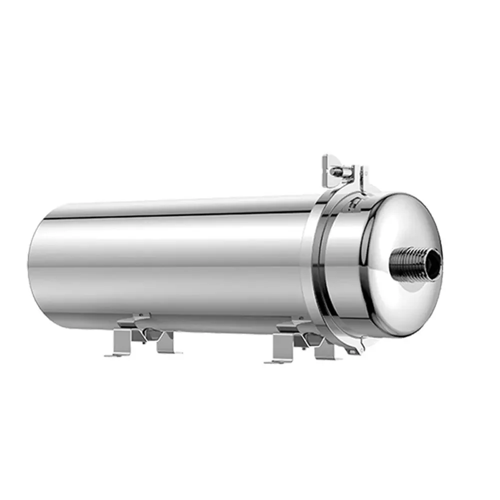 304ステンレス鋼タップ浄水器、中央家庭用フィルター、家全体の正面、3500jk