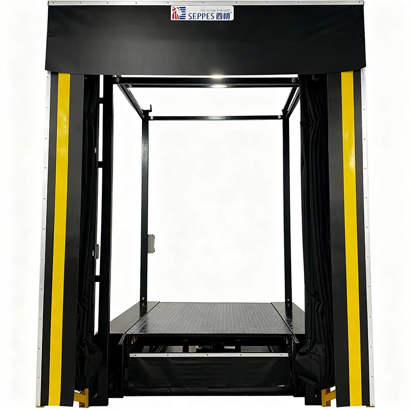 

Dedicated Inflatable Dock Shelters for Cold Chain Logistics Warehouses Thermal Insulation Airbag Sealing System for Extremely