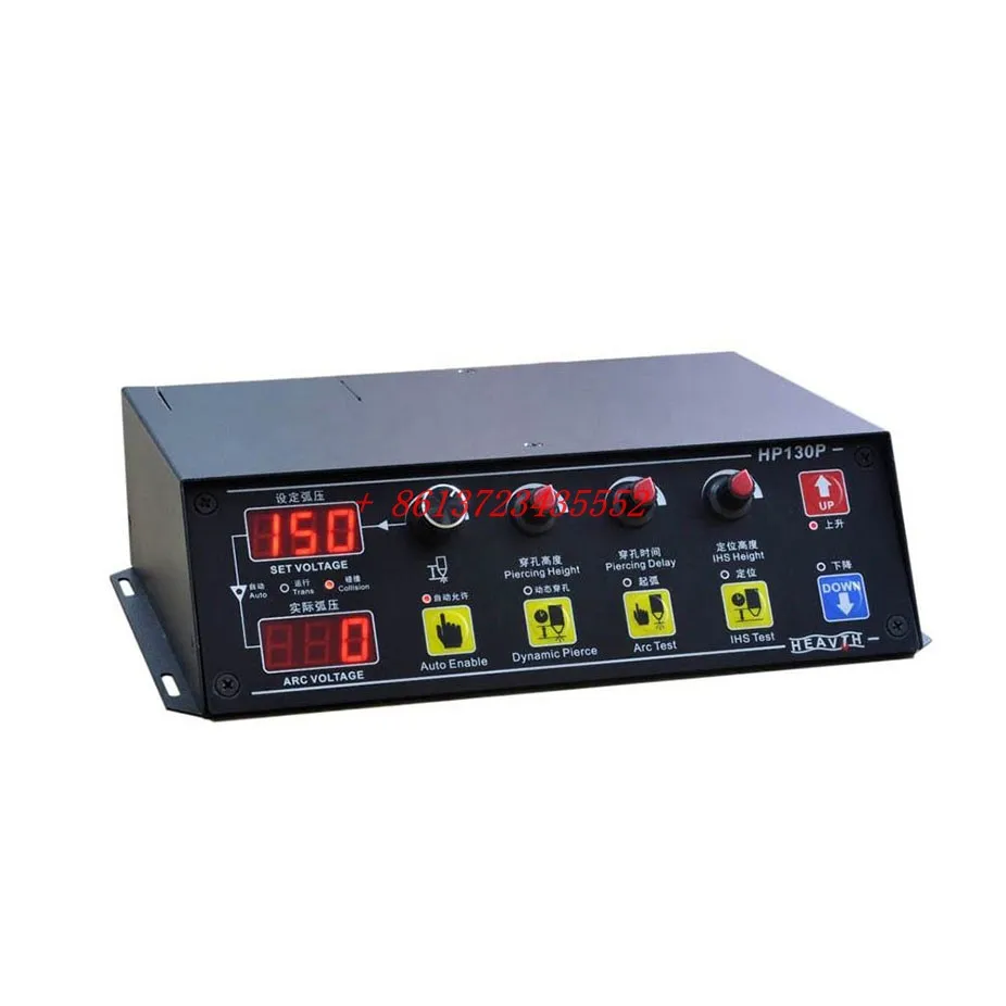 เครื่องควบคุมความสูงไฟแช็คพลาสม่า HP130 HP130P สำหรับเครื่องตัด CNC แบบพกพาและเครื่องจักรชนิดโครง