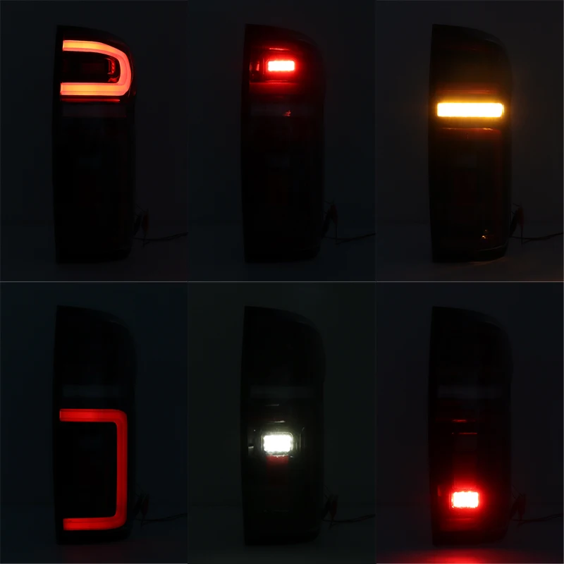 Car Accessories For GWM Ute POER PAO POA CANNON CANNON-L CANNON-X 2019-2022 Pickup Tail Light Great Wall Auto Taillight Assembly