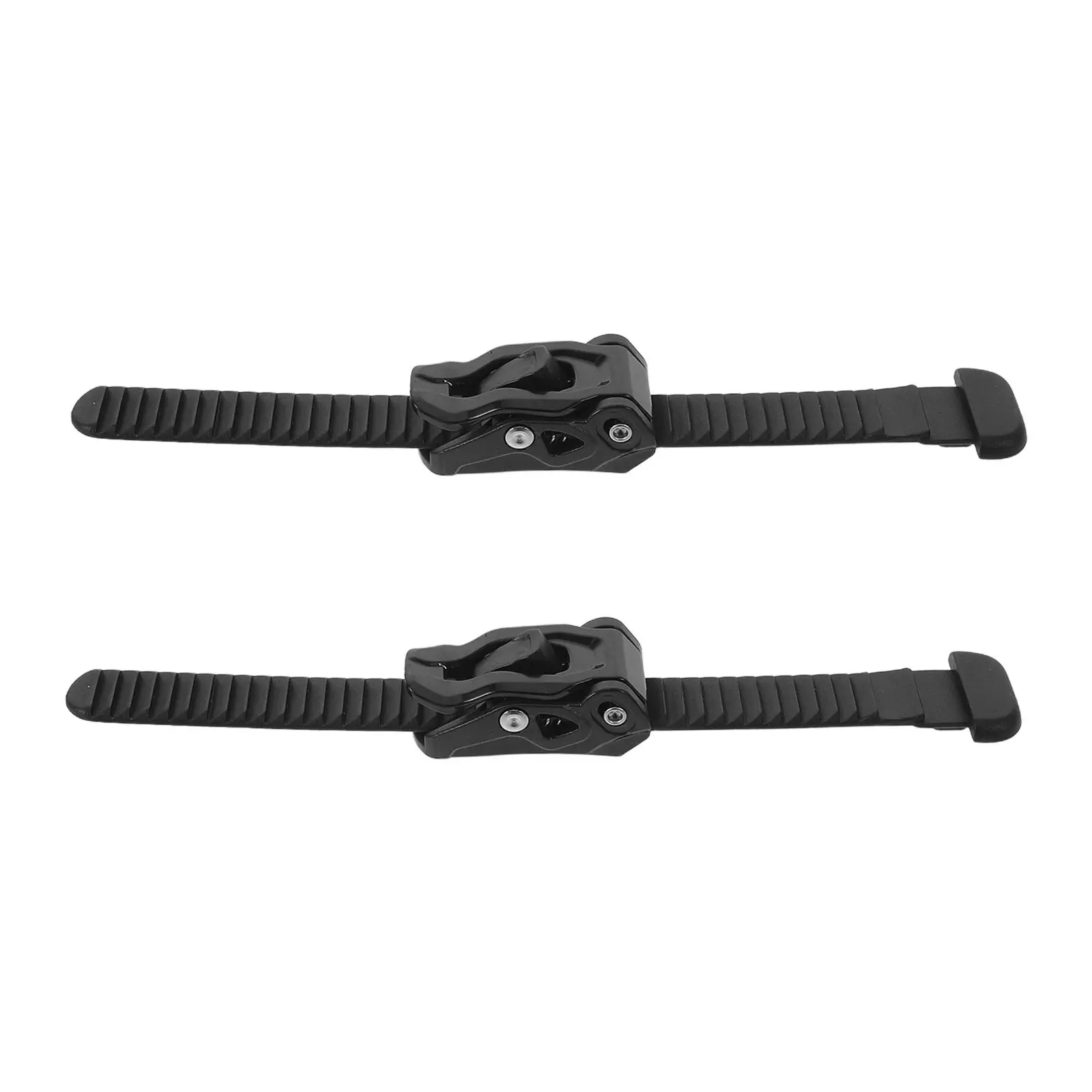 

2Sets Adjustable Roller Skate Buckle Strap Replacement 7 Inch for Inline Quad Skates High Abrasion Resistance Easy Install